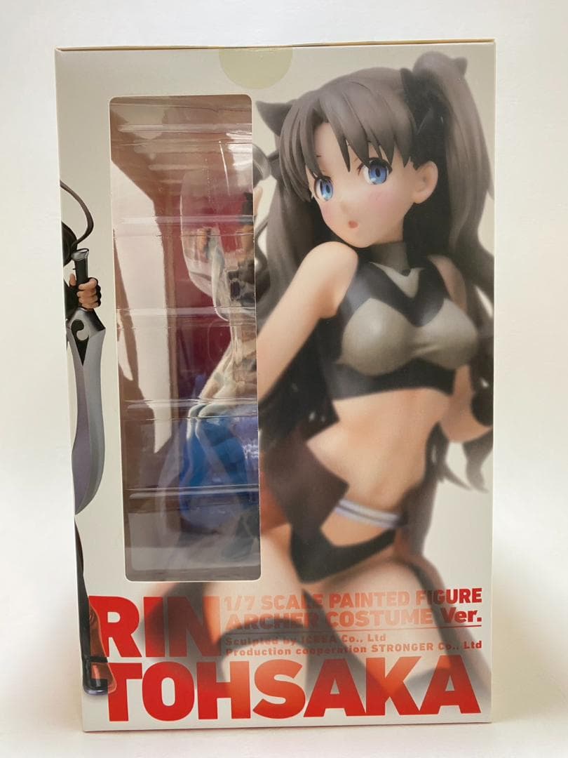 【未開封】遠坂凛 アーチャーコスチュームver. Fate/stay night