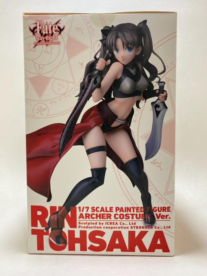 【未開封】遠坂凛 アーチャーコスチュームver. Fate/stay night