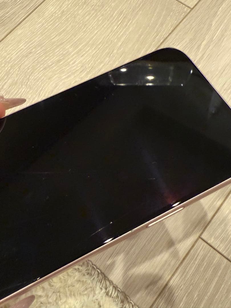 iPhone15Plus ピンク　128GB