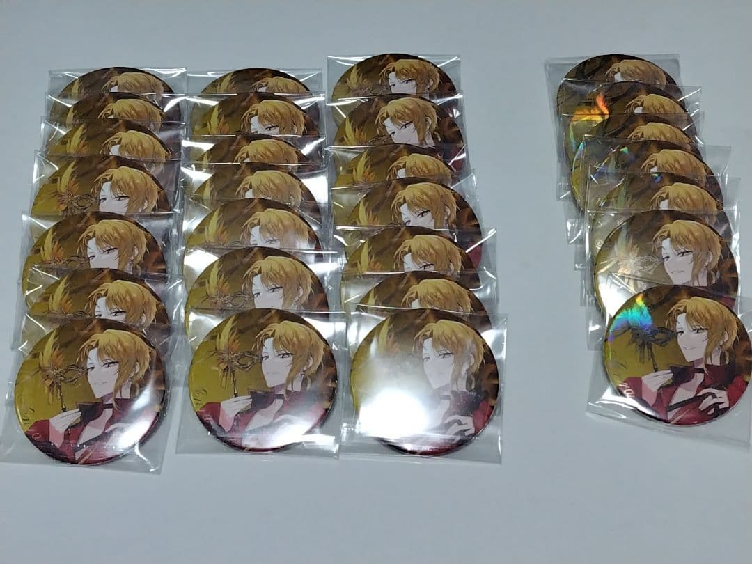 浦島坂田船 センラ メインビジュアル ハロパ ハロウィン 缶バッジ 2024