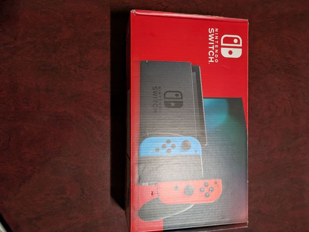 Nintendo Switch 本体 ネオンレッド・ネオンブルー