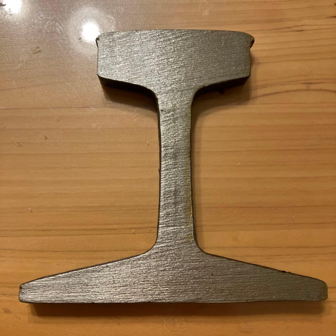 谷汲線 廃止記念 レール文鎮