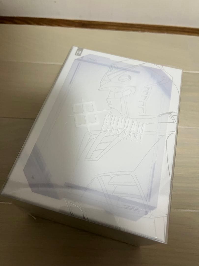 未開封　ガンダムカードゲームリミテッドBOXVer.β