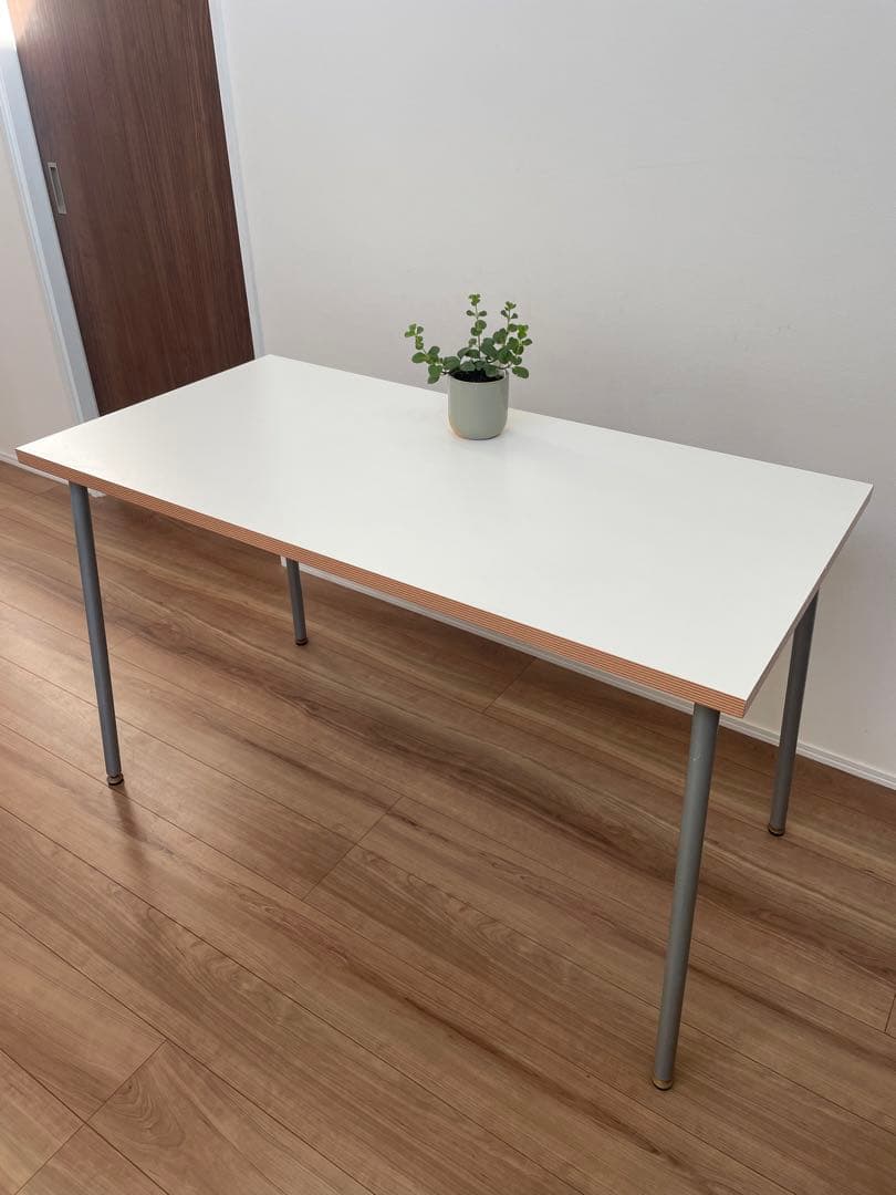 【franfran購入】テーブル　ダイニングテーブル　ヴィンテージ　アンティーク