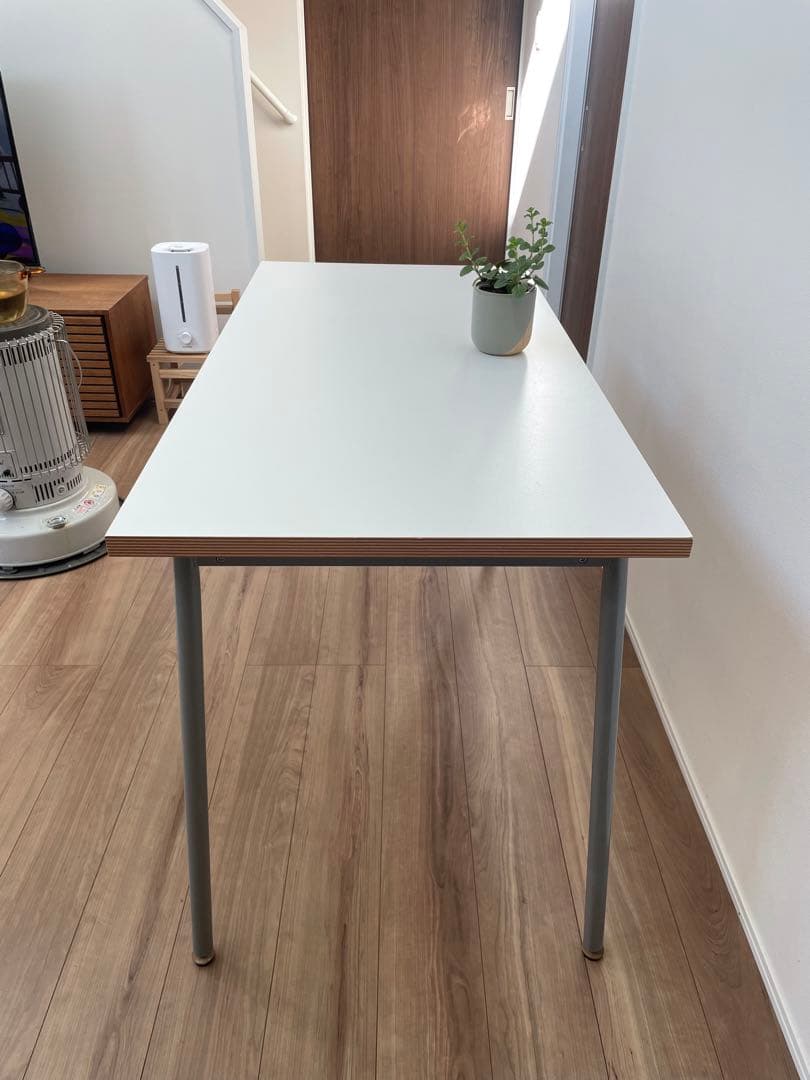 【franfran購入】テーブル　ダイニングテーブル　ヴィンテージ　アンティーク