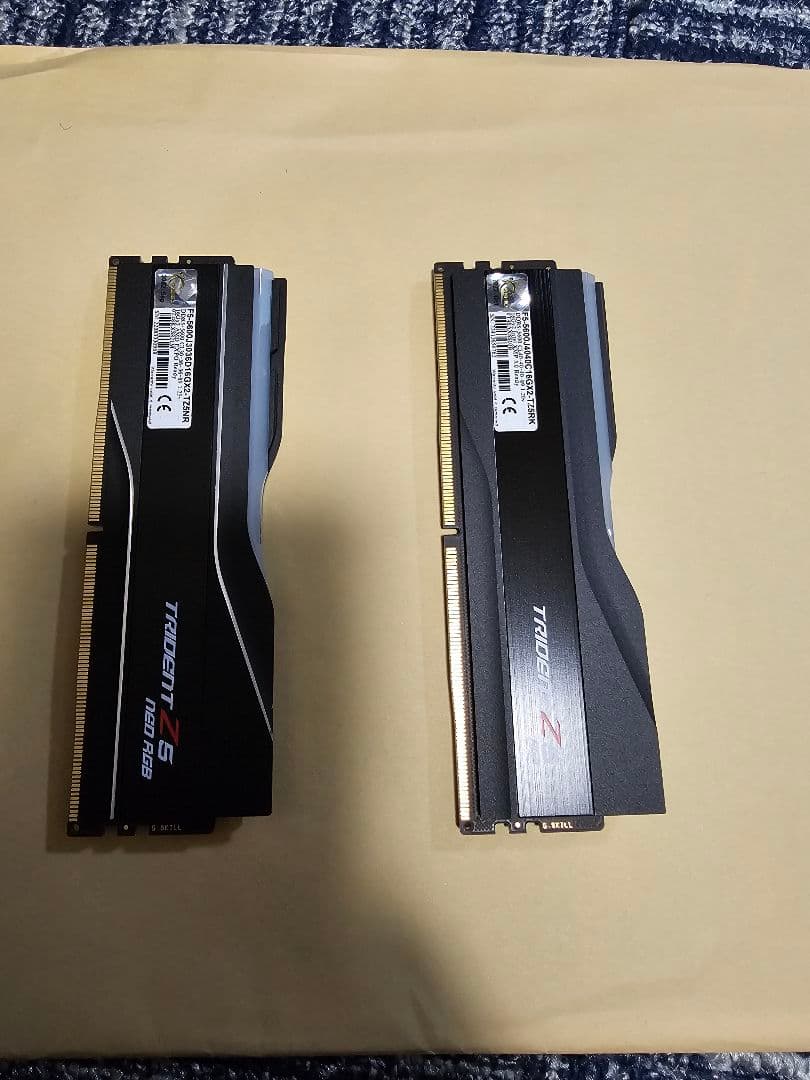 G.SKILL Trident Z 5 16GB DDR5 5600MHz 2枚