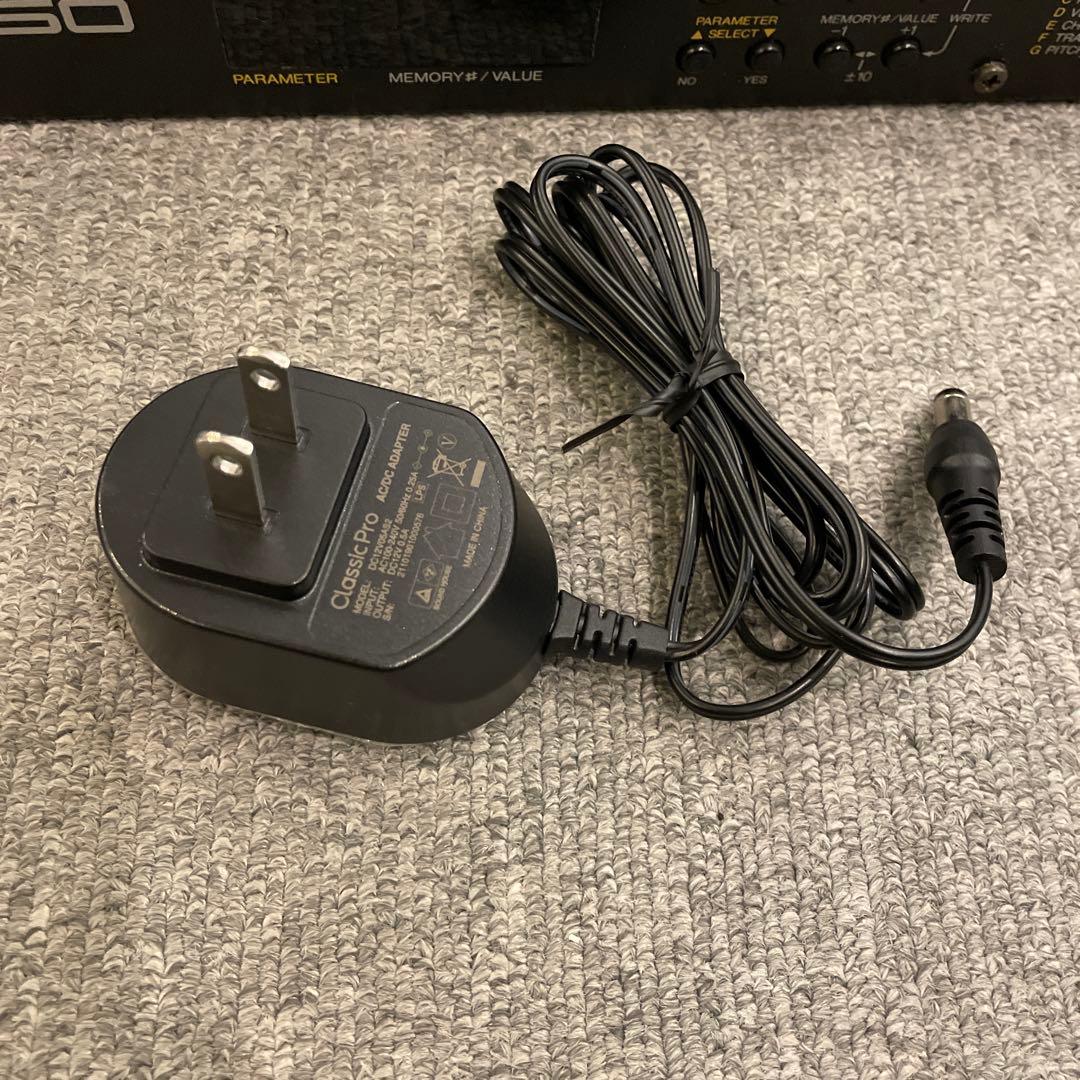 YAMAHA G50 ギター/ベース MIDIコンバーター 電池交換済 送料込