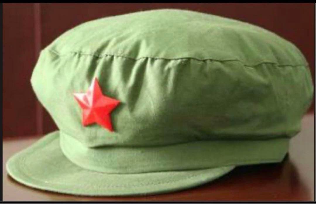 新品官給本物ベトナム戦争65式中国人民解放軍戦闘服上下帽子人民鞄セット