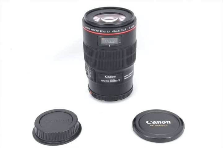 マクロ 手振れ付き　Canon EF 100mm F2.8 L IS USM