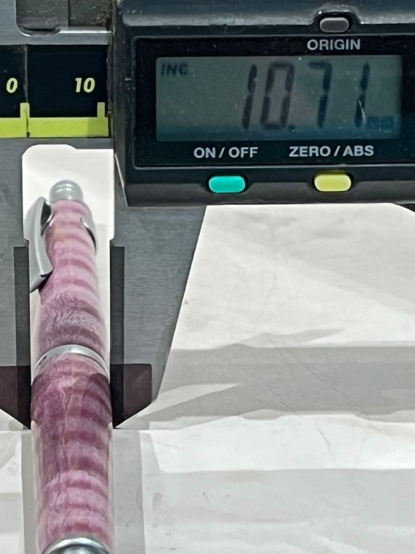 S20ボールペン　スタビライズドウッド(メイプル)