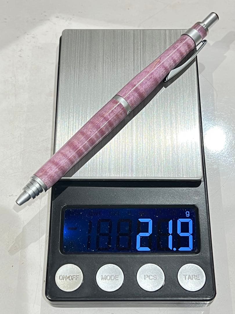 S20ボールペン　スタビライズドウッド(メイプル)