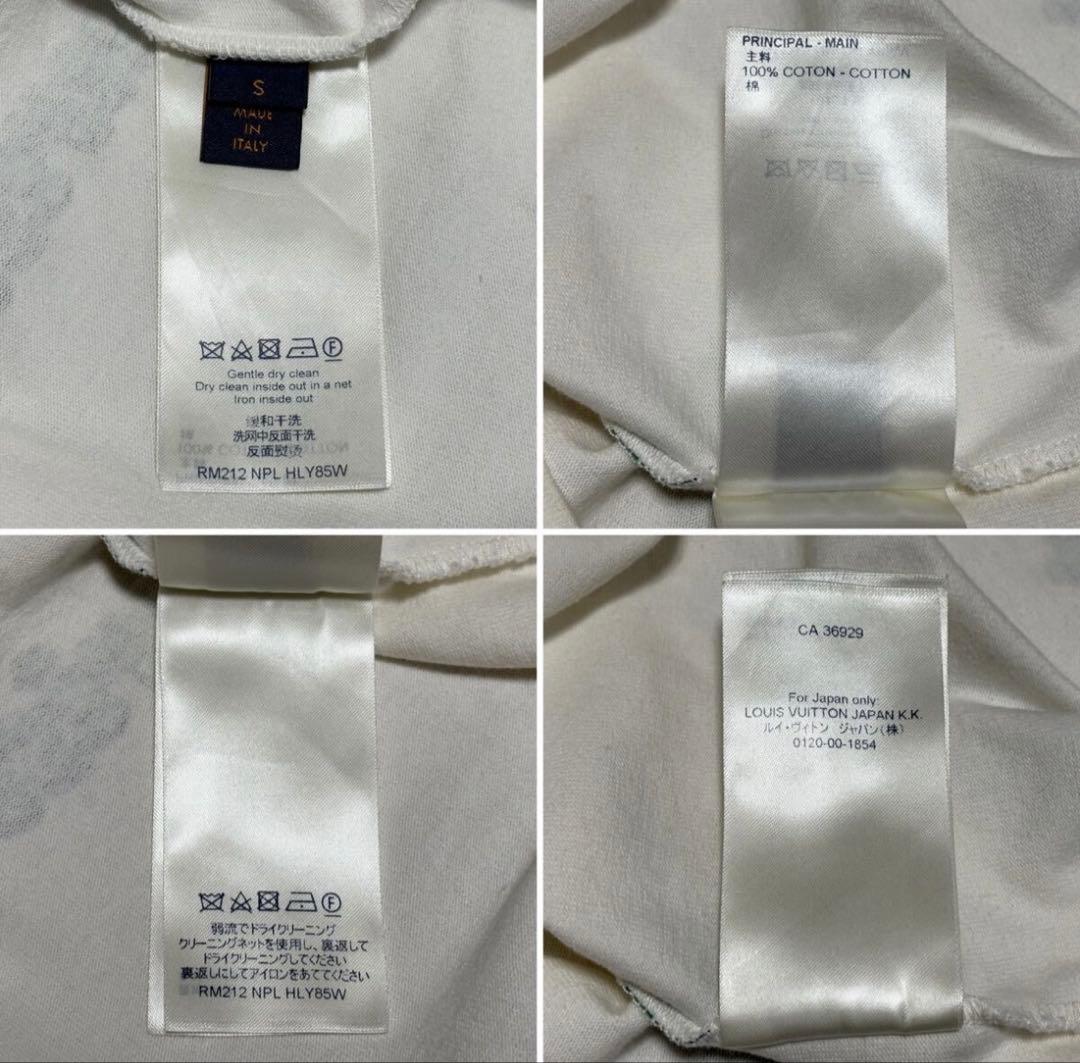 LOUIS VUITTON ルイヴィトン インサイドアウト Tシャツ S