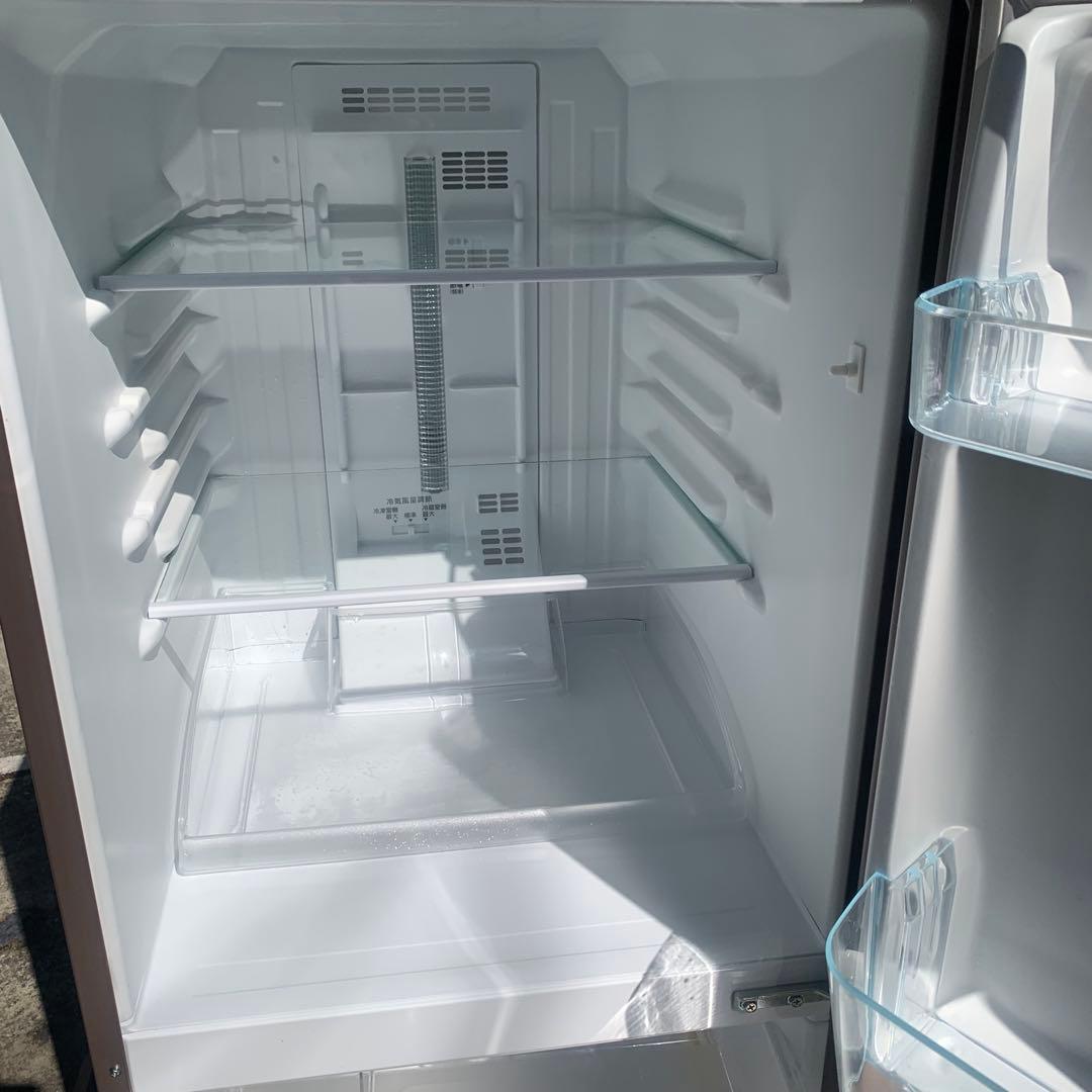 10h30 Panasonic ノンフロン冷凍冷蔵庫 NR-B148W-T