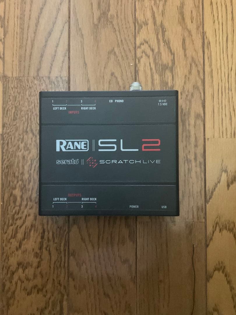 スクラッチライブ　sl2