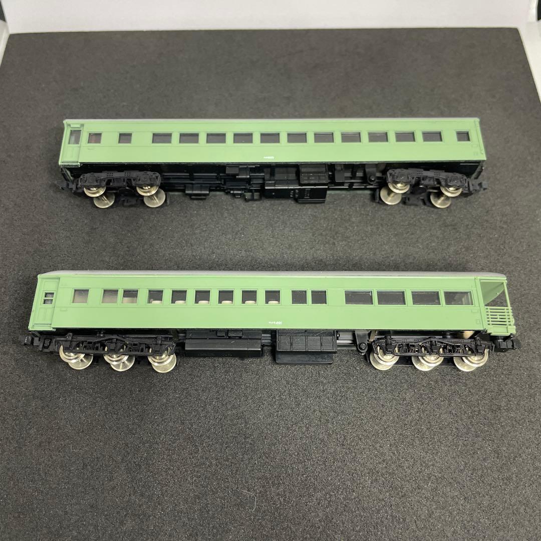 KATO 特急つばめ　青大将編成　[美品]