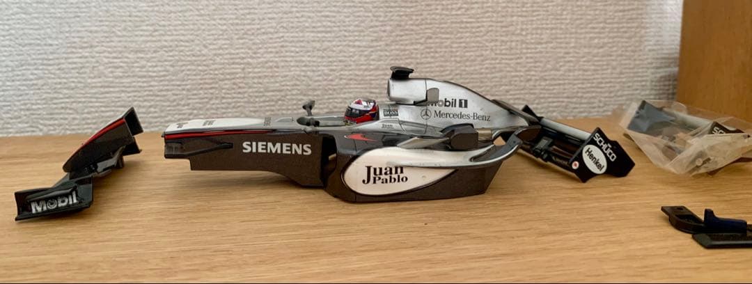 ミニッツ 京商　F1 ボディー　フェラーリ　メルセデス