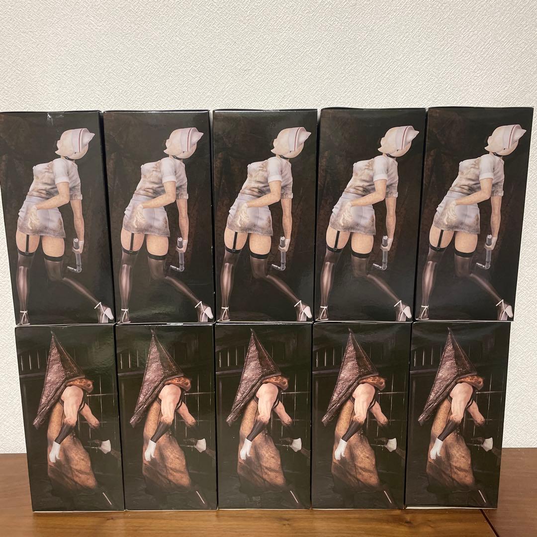 SILENT HILL2 バブルヘッドナース×5 レッドピラミッドシング×5