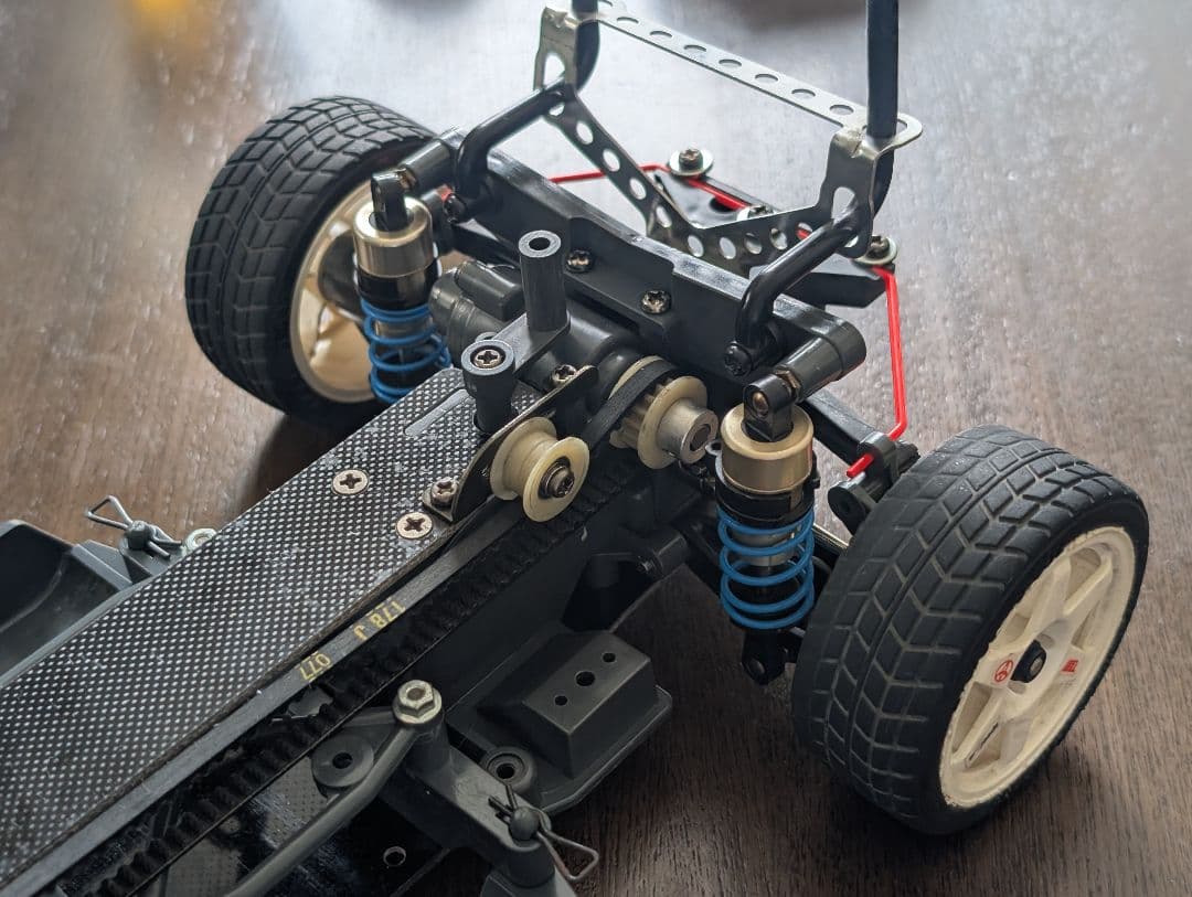 タミヤ　TA03F　シャーシ