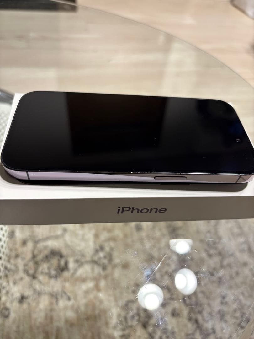 iPhone 14 Pro パープル 本体 256GB SIMフリー