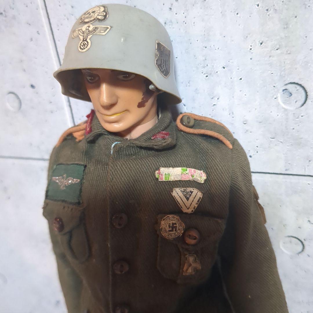 1/6 12インチサイズ 旧タカラ1960ネタ当時物 GIジョー TAK9