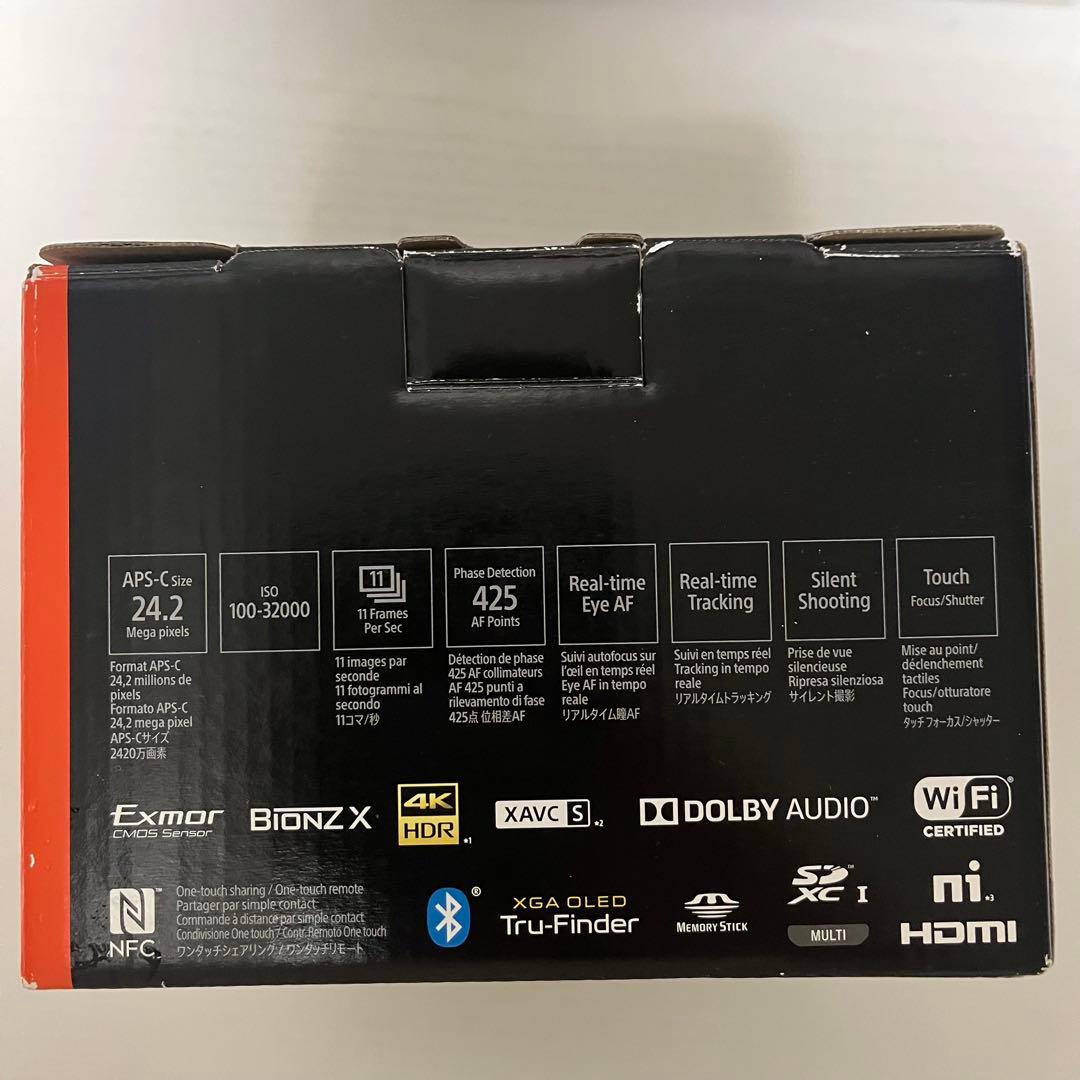 SONY α6400 ILCE-6400L パワーズームレンズキット ストラップ