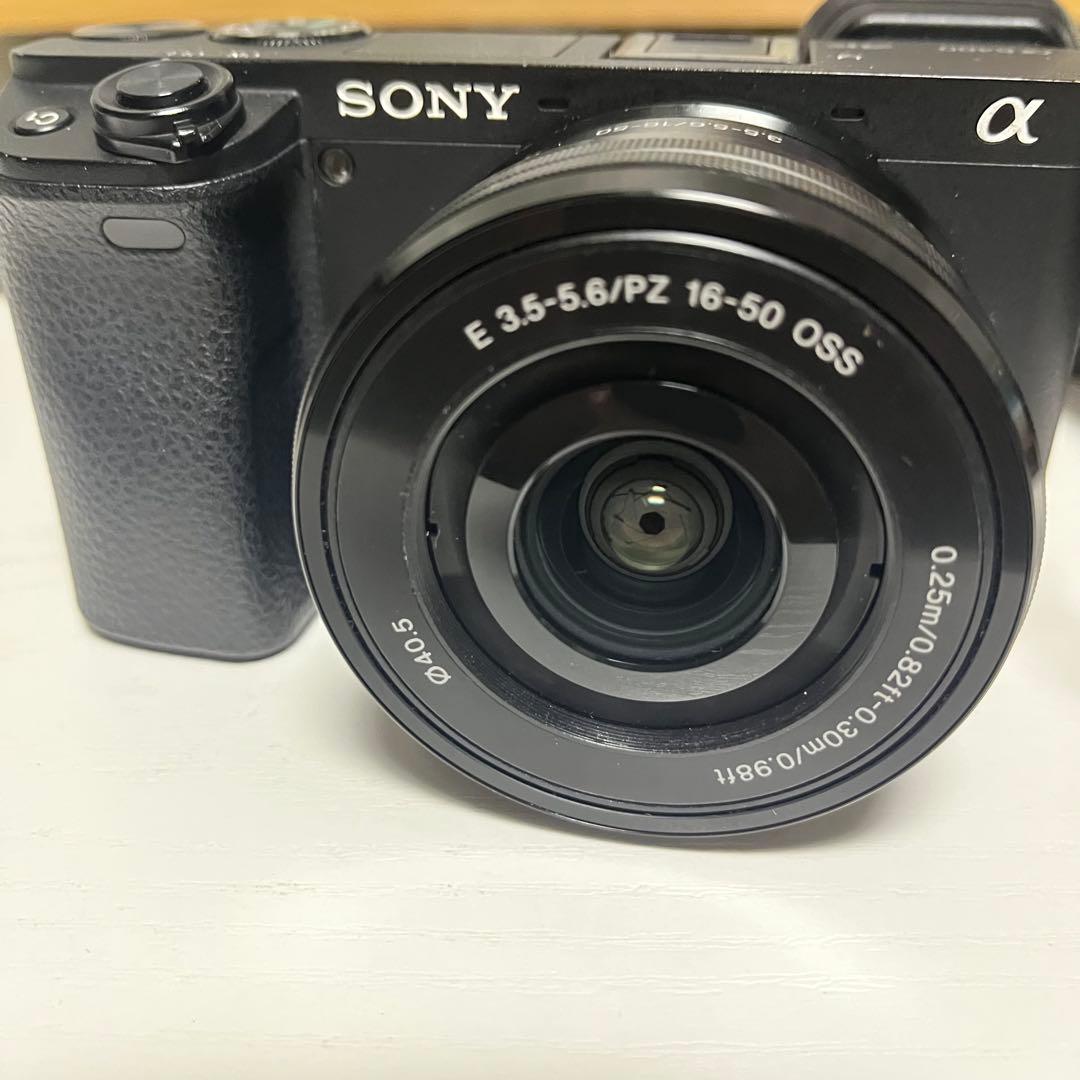 SONY α6400 ILCE-6400L パワーズームレンズキット ストラップ