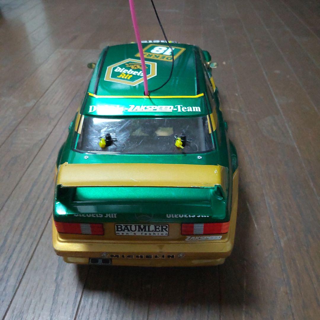 タミヤTA01メルセデス