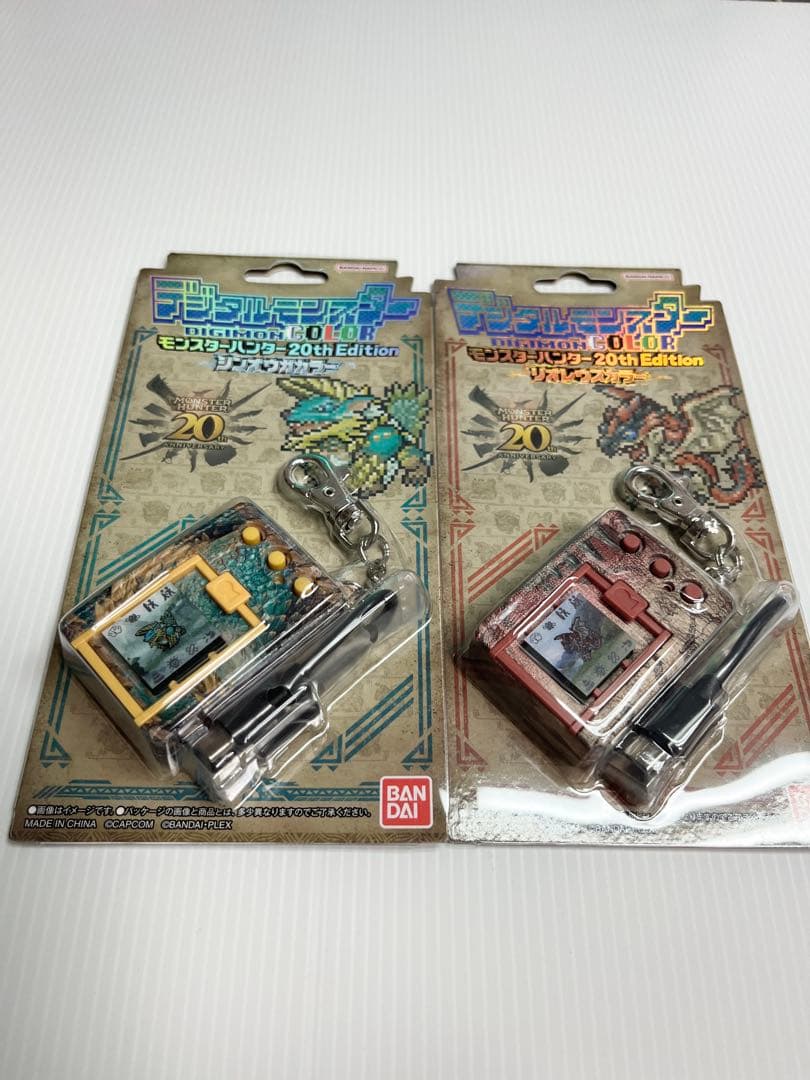 BANDAI デジタルモンスター 20周年記念版 2個セット