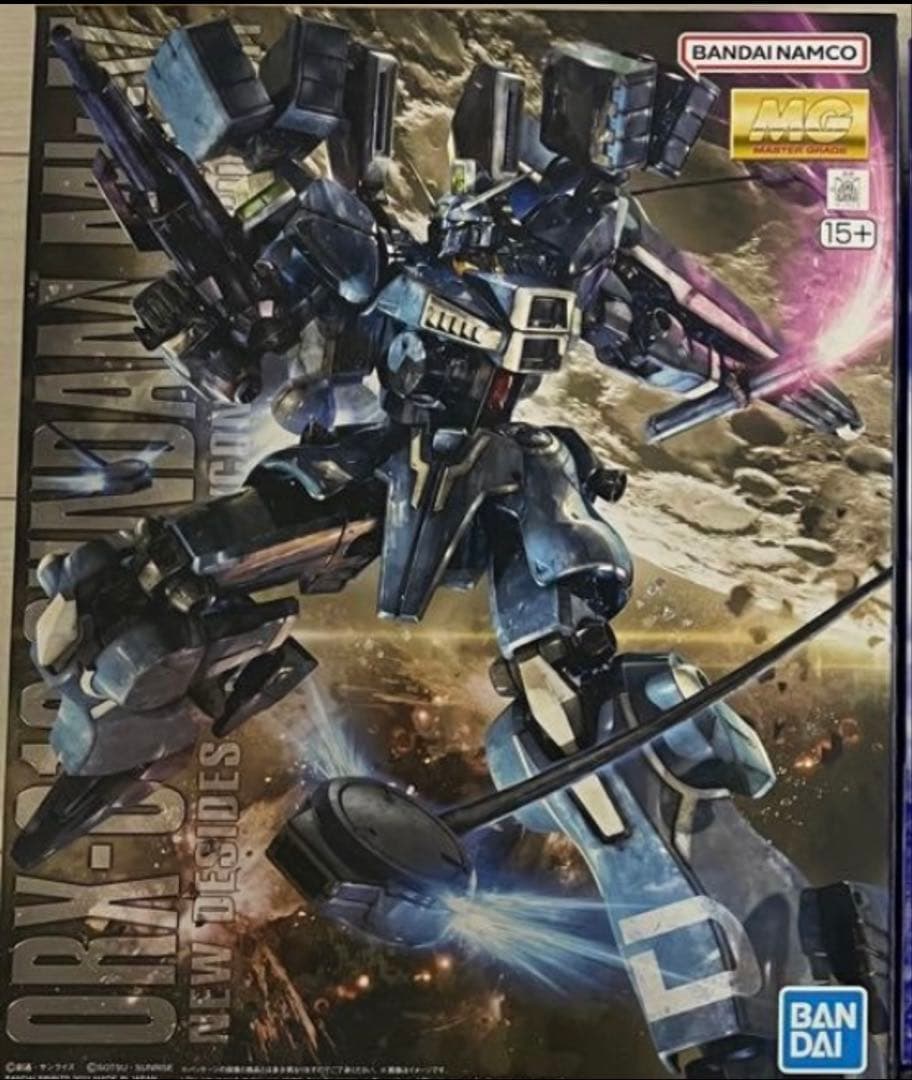 MG 1/100　ガンダムMk-V