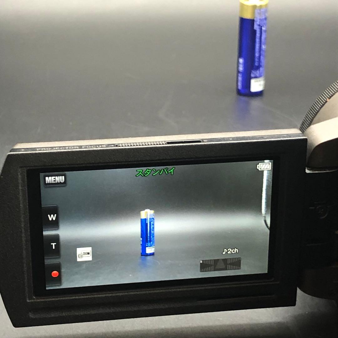 SONY 4Kビデオカメラ Handycam FDR-AXP35