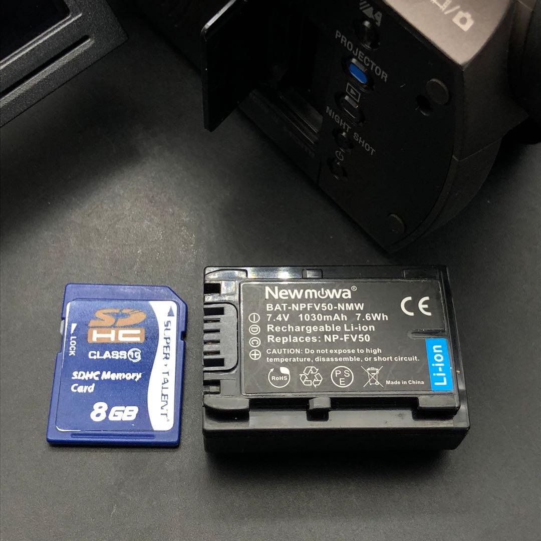 SONY 4Kビデオカメラ Handycam FDR-AXP35