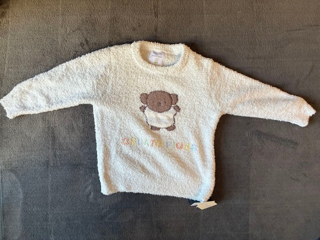 ジェラートピケ パジャマ キッズ　ミッフィー ボリス Sサイズ