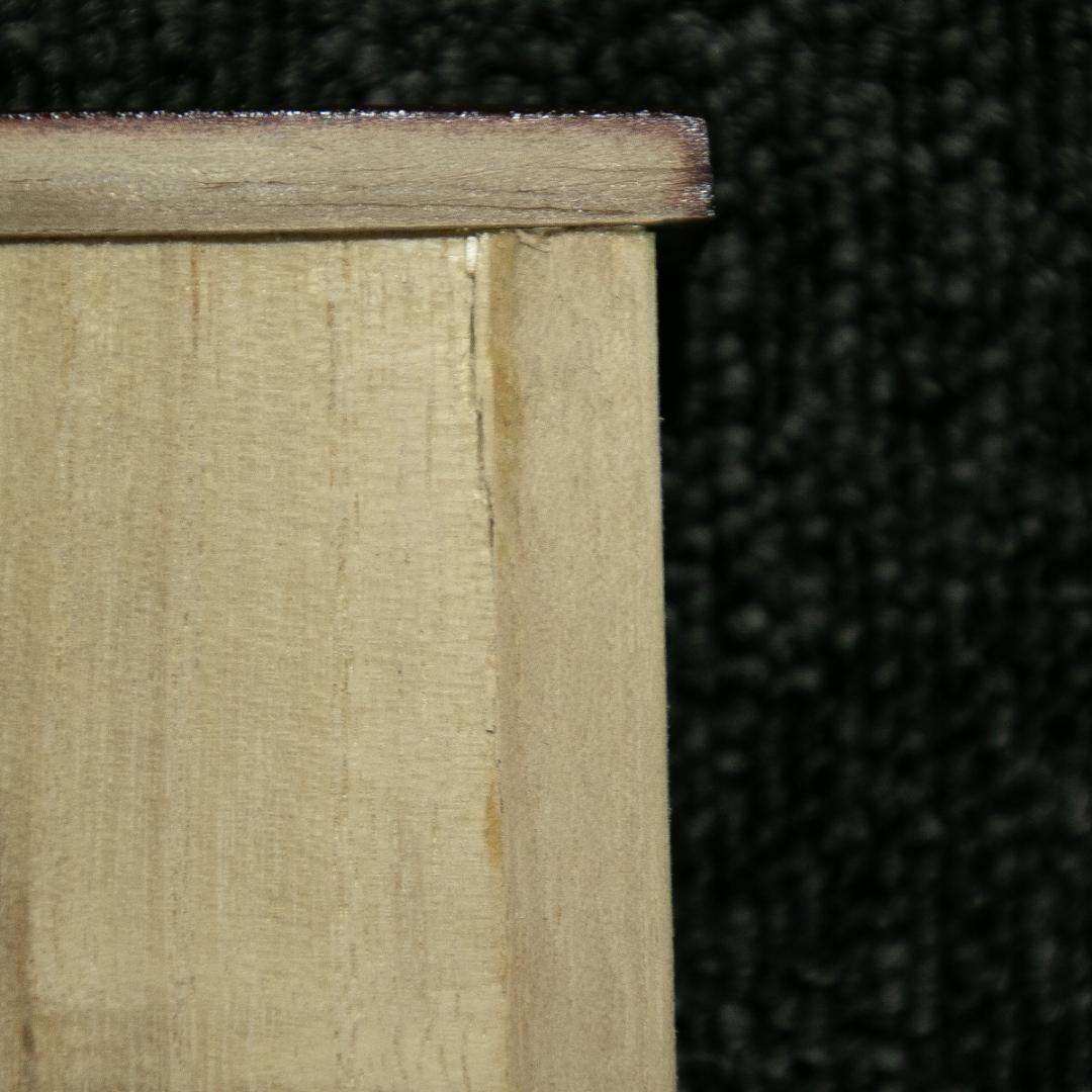 掛軸-1701　富士来寶上駒　高級西陣織　安江政敏原画　太巻　二重箱