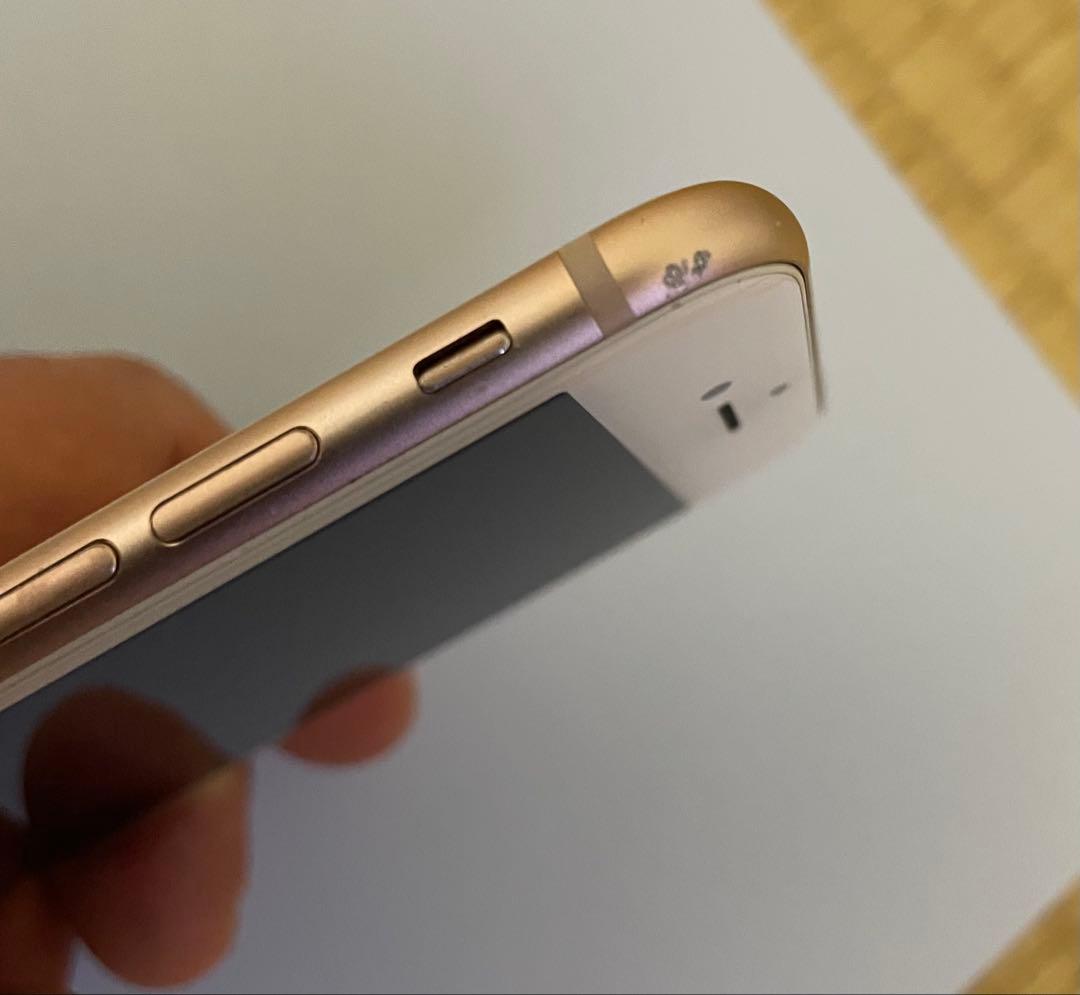 Apple iPhone 8 ゴールドピンク