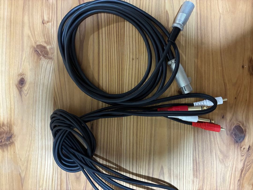 Yamaha AG06 ミキサー　o/i スピーカーケーブル+XLRケーブル付き