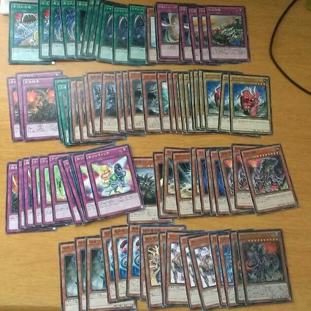 遊戯王　恐獣の鼓動　バラ売り　ストラクチャーデッキ