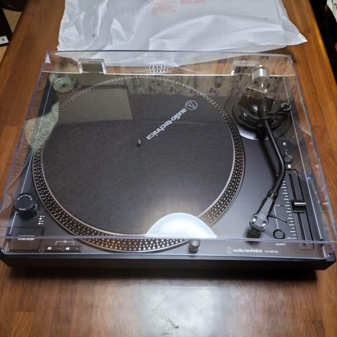 audio-technica AT-LP120XUSB ターンテーブル