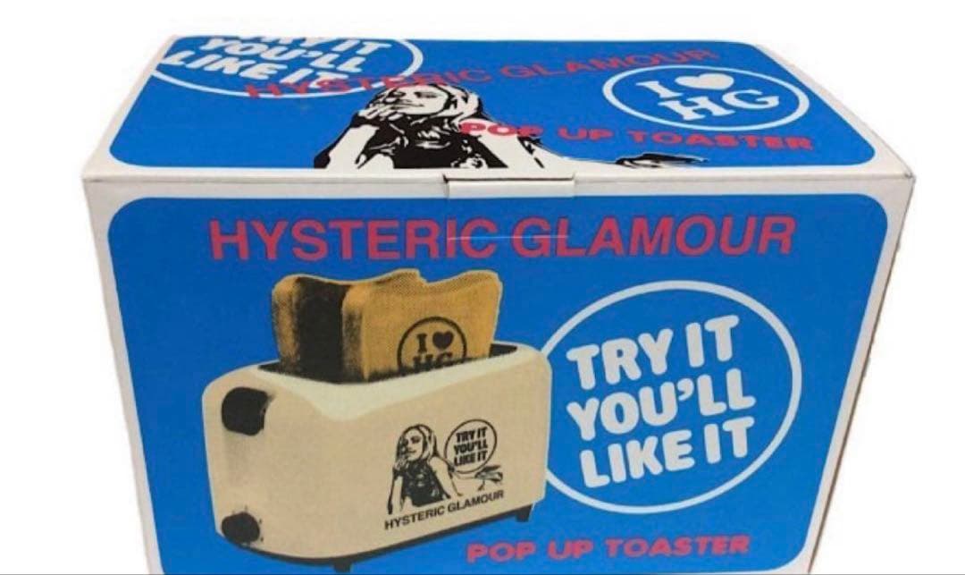 HYSTERIC GLAMOURヒステリックグラマーノベルティ トースター