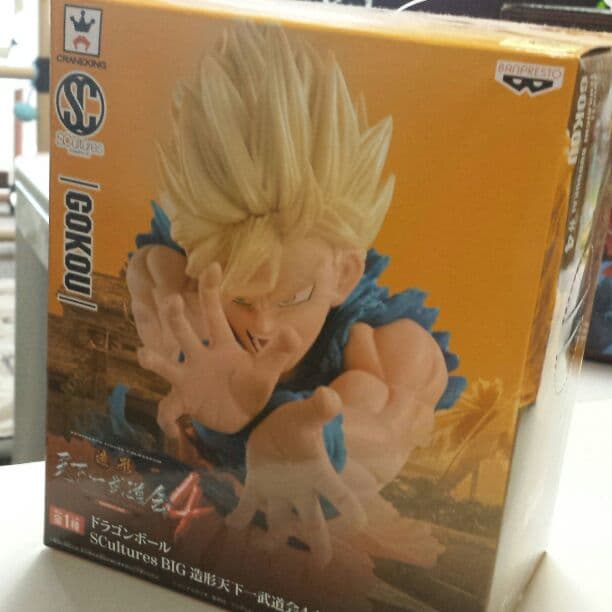 歌舞伎揚げ出品ドラゴンボールフィギュア