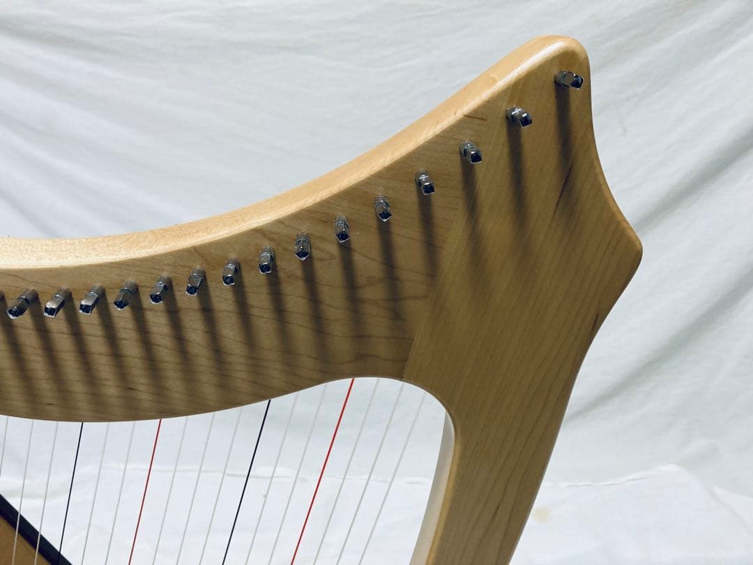 AOYAMA 25S 青山ハープ 25弦 コンパクト ノンペダル 軽量 ケース付