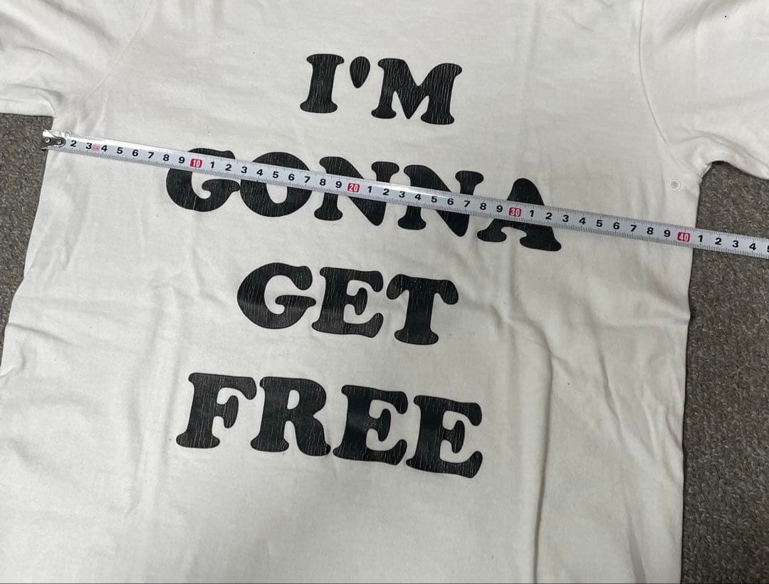 03SS カート期 NUMBER NINE メッセージ Tシャツ アーカイブ