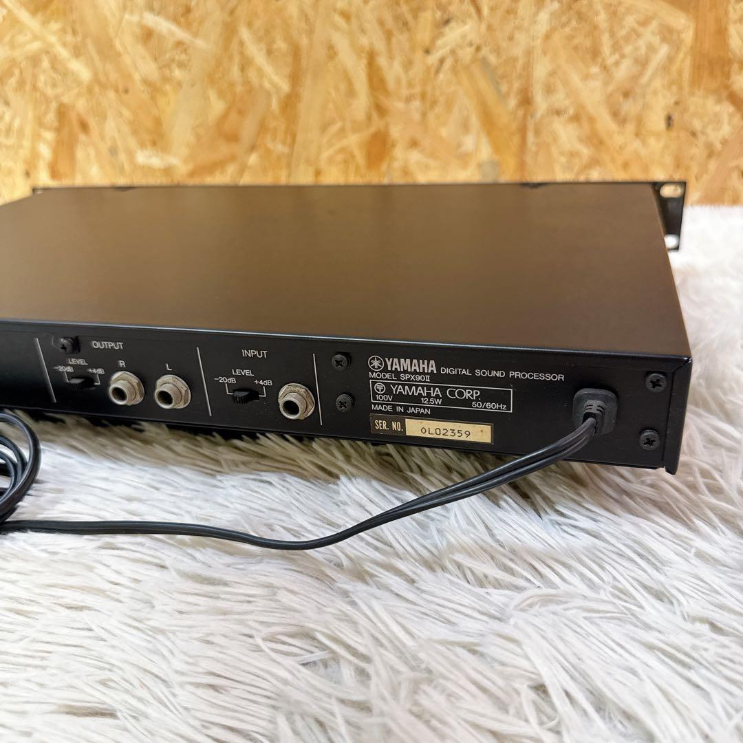 YAMAHA SPX90II マルチエフェクター サウンドプロセッサー