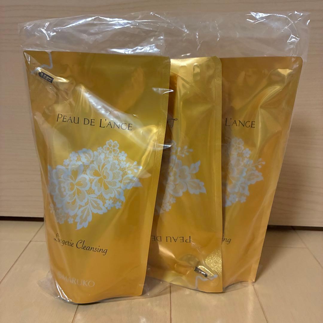 ポー・ド・ランジェ ランジェリークレンジング　フレッシュフローラル　3個セット