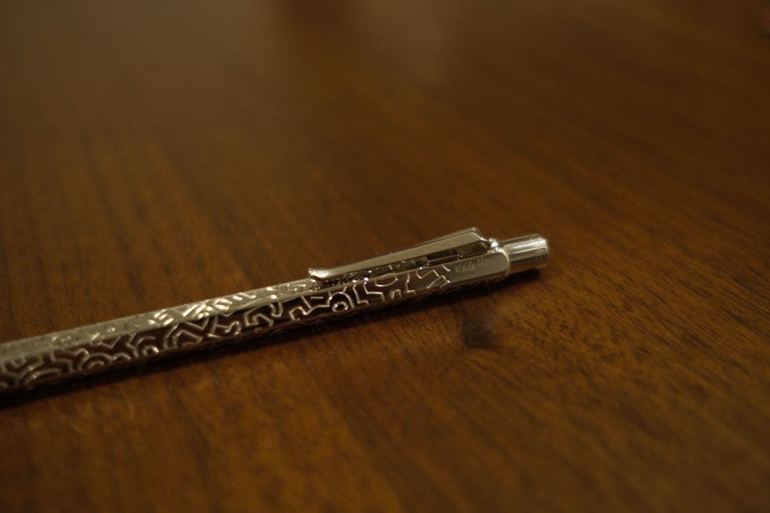 【極美品】カランダッシュ×キースヘリング エクリドール 限定セット/3回使用