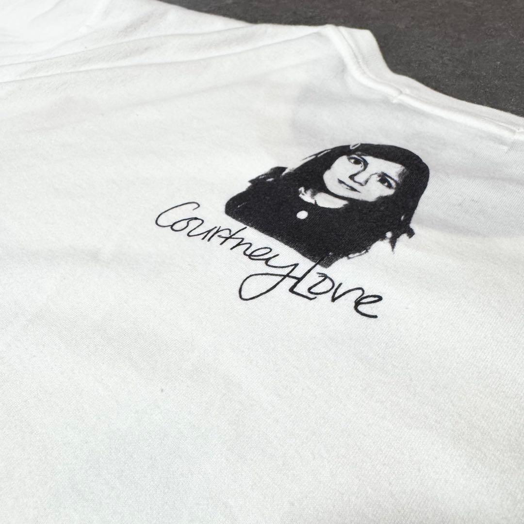 ヒステリックグラマー コートニーラブ 入手困難 半袖Tシャツ a204 希少