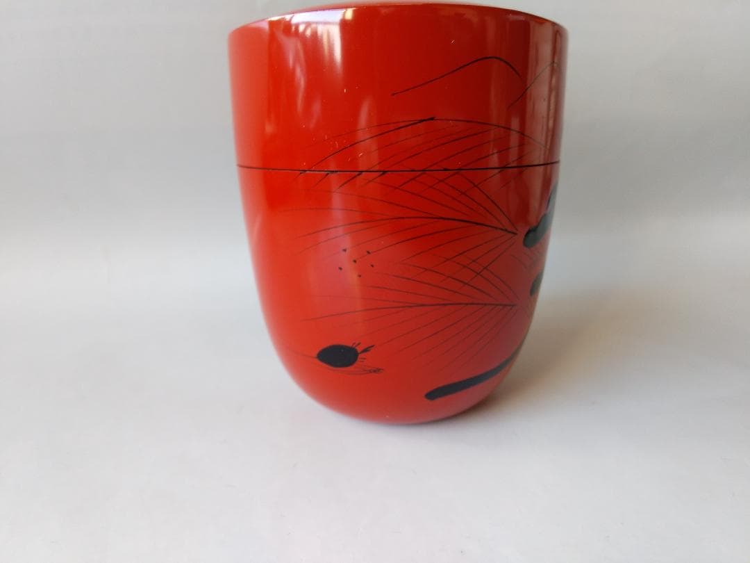 加賀蒔絵師 中村秀甫 作 玄々斉好 曙棗 共箱 棗 漆器 漆芸 茶道具 新品