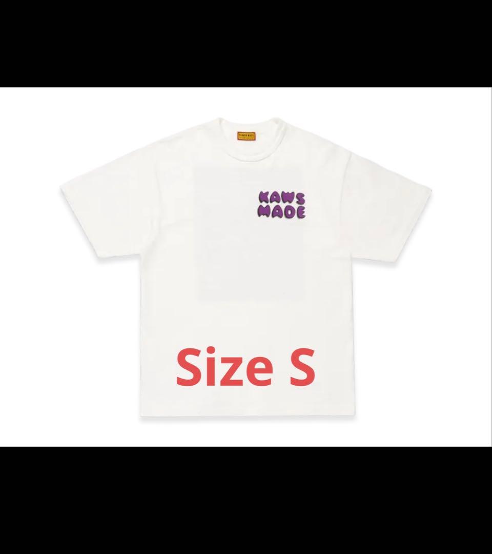 アイドル HUMAN x KAWS Graphic T-Shirt #3 \