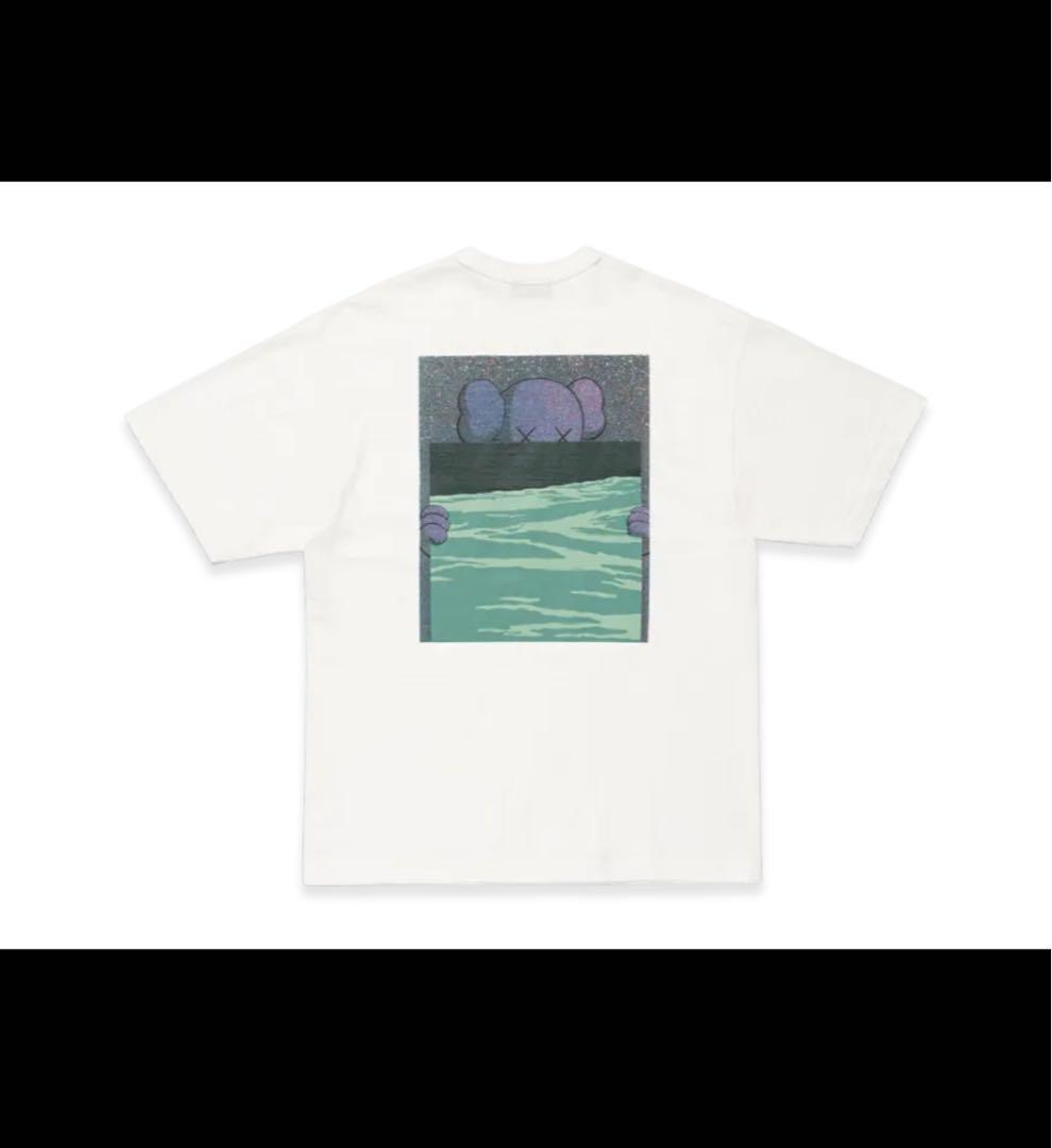 アイドル HUMAN x KAWS Graphic T-Shirt #3 \"White\"