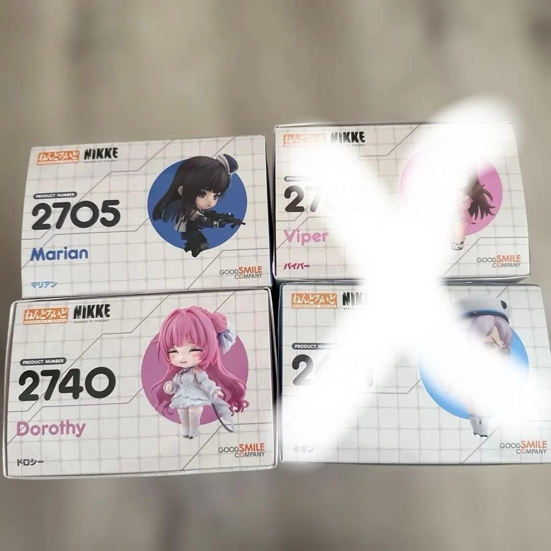 ねんどろいど「勝利の女神：NIKKE」 マリアン・ドロシー