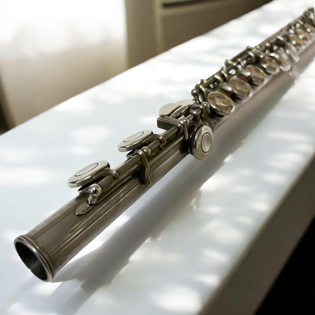 【Eメカ搭載】YAMAHA フルート FYL-211 入門用 美品 ケース付